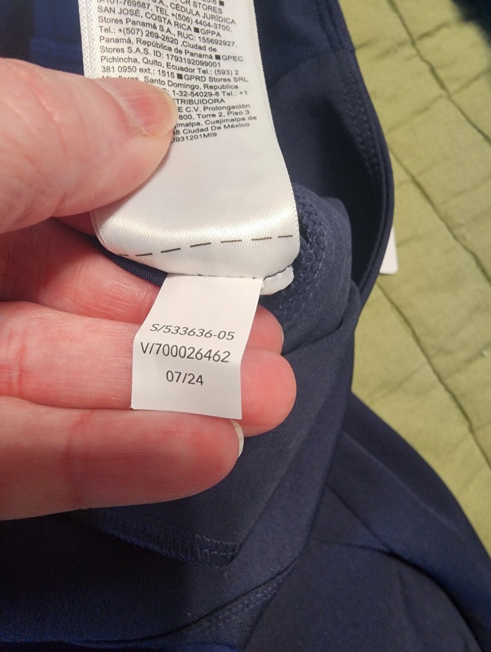 Athleta Navy Endless Pant - Picture 4 of 9